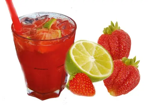 Cách làm cocktail caipiroska dâu tây giải nhiệt mùa hè 5