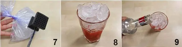 Cách làm cocktail caipiroska dâu tây giải nhiệt mùa hè 4