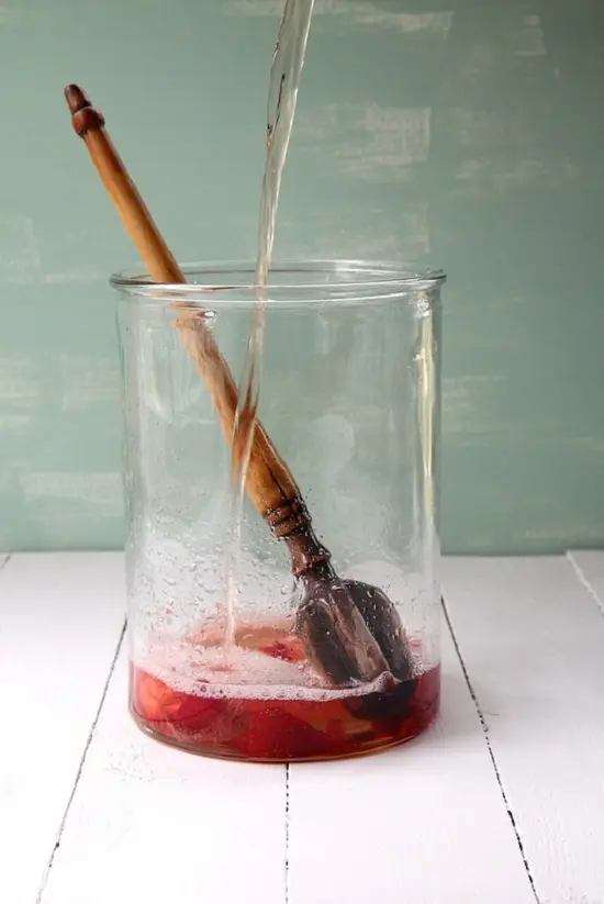 Cách làm cocktail dưa hấu dâu tây ngon tuyệt 5