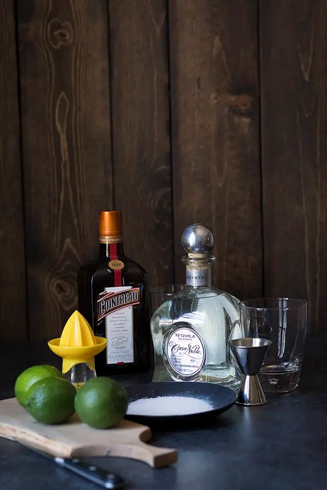 Cach lam cocktail Magarita co dien 1