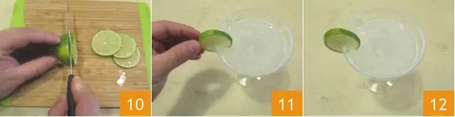 Cách làm cocktail Margarita mát lạnh 5