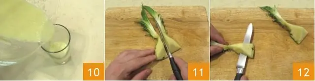 Cách làm cocktail Pina Colada 5