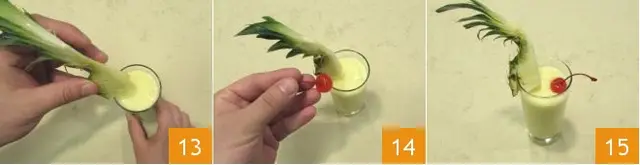 Cách làm cocktail Pina Colada 6