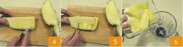 Cách làm cocktail Pina Colada 3