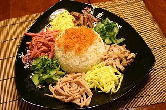 cơm âm phủ thơm ngon