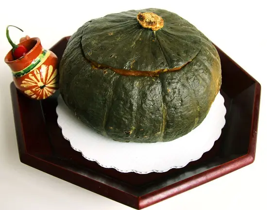 Cách làm cơm bí ngô ngọt mềm thơm độc đáo 7
