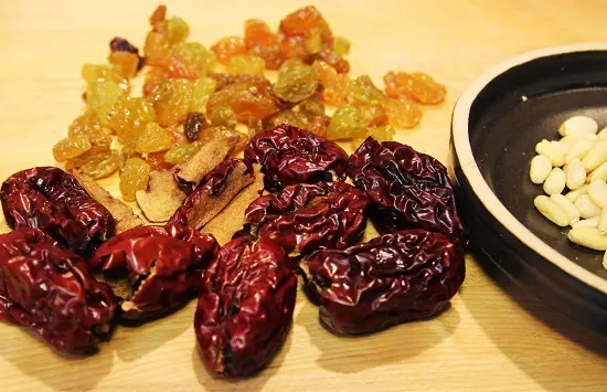 Cách làm cơm bí ngô ngọt mềm thơm độc đáo 5