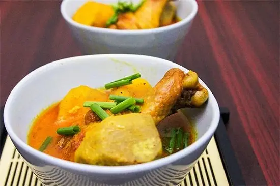 cơm cà ri gà thành phẩm