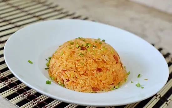 Cách làm cơm chiên kim chi Hàn Quốc cực ngon