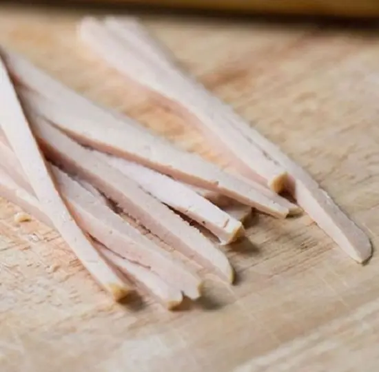 Các bước thực hiện món cơm chiên tam tơ 1
