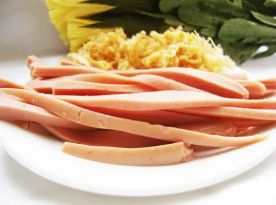 chuẩn bị nguyên liệu - cách làm kimbap