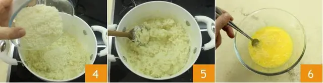 Cách làm cơm gấu 3