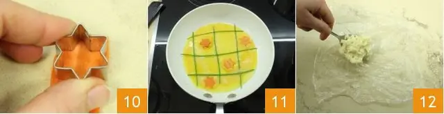 Cách làm cơm gấu 6