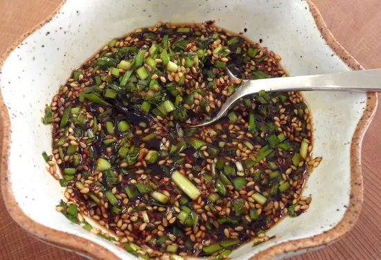 Cách làm cơm khoai lang ngon tuyệt 6