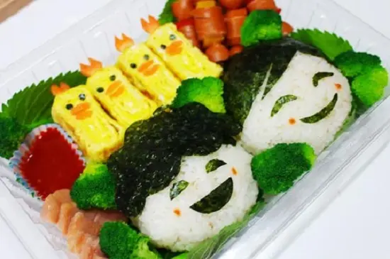 cơm hộp bento cho ngày lễ tình nhân