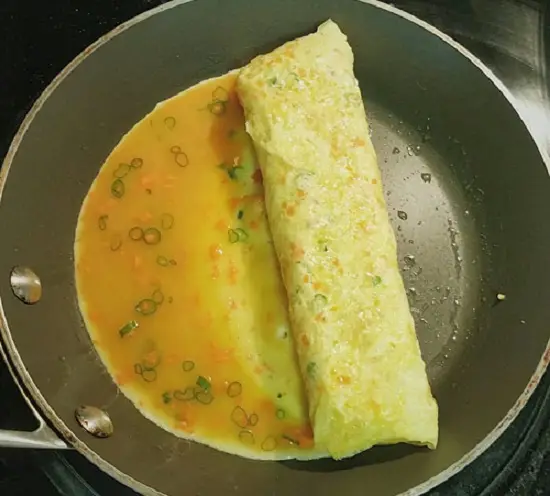 tráng trứng
