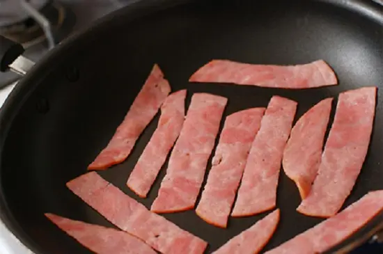 cơm nắm cuộn jambon cách làm