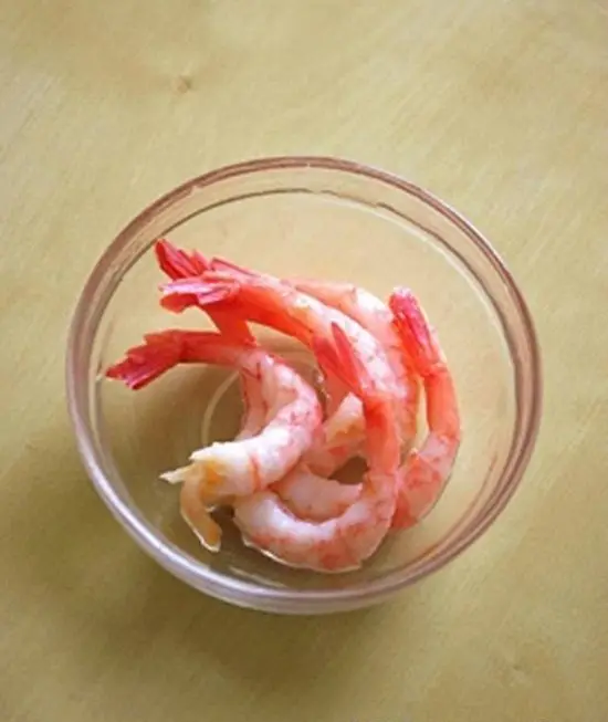 củ cải nhồi tôm thịt sơ chế 1