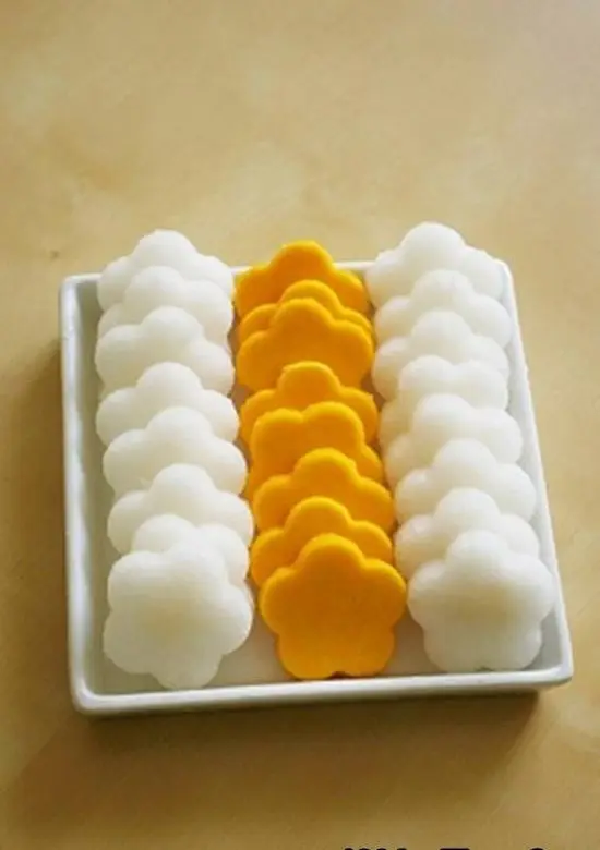 củ cải nhồi tôm thịt sơ chế 2