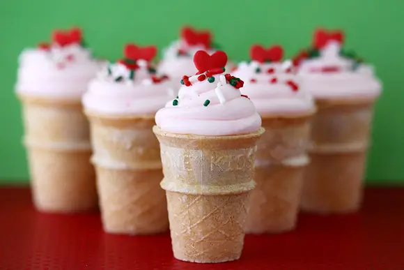Cách làm cupcake ốc quế đơn giản nhất