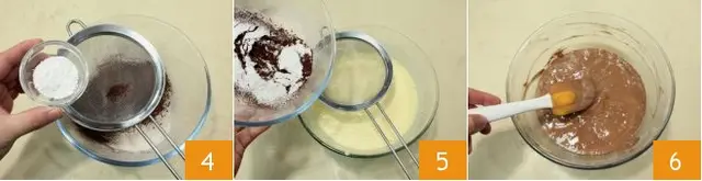Cách làm cupcake ốc quế 4