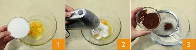 Cách làm cupcake ốc quế 3