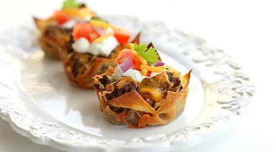 cách làm cupcake taco 4