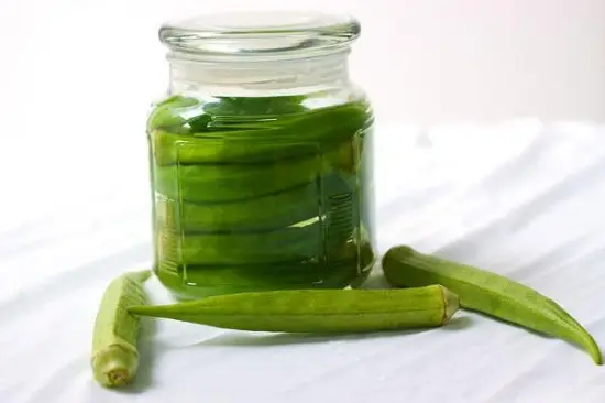 Cách làm đậu bắp ngâm giấm tốt cho cả nhà