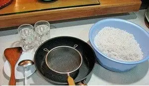 dụng cụ làm dầu dừa