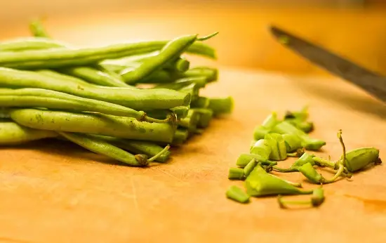 cách làm đậu đũa xào tỏi nguyên liệu
