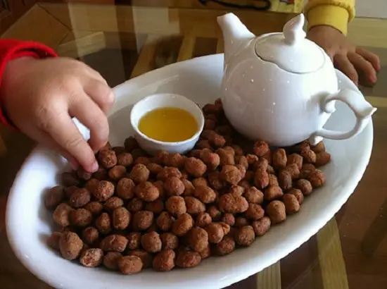 Cách làm đậu phộng da cá nước cốt dừa