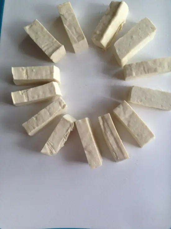 Cách làm đậu chiên xù vừng