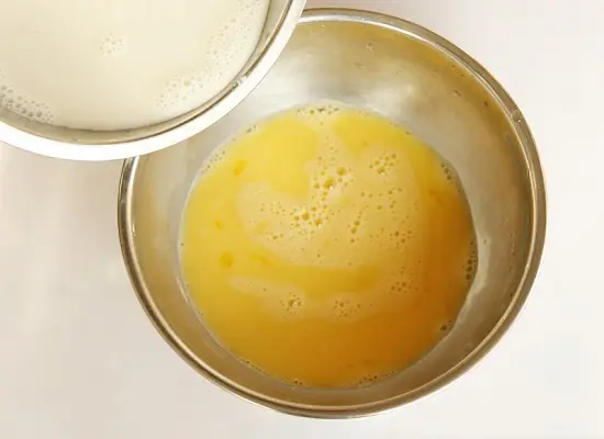 làm đậu phụ trứng