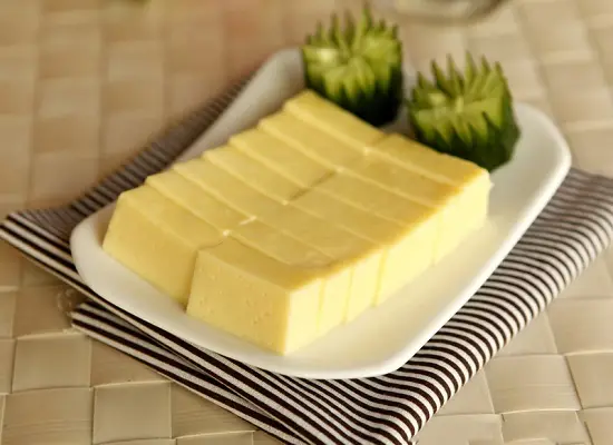đậu phụ trứng