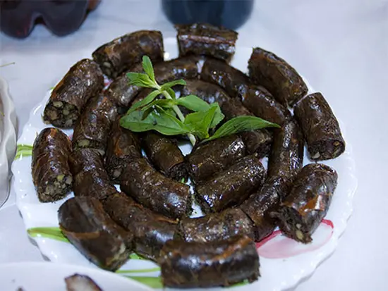 Cách làm dồi chó nướng