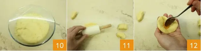 Cách làm donut người tuyết cho bé 5