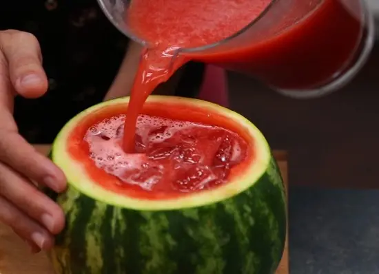Dưa hấu Cocktail Soju chuẩn ngon Hàn Quốc 4
