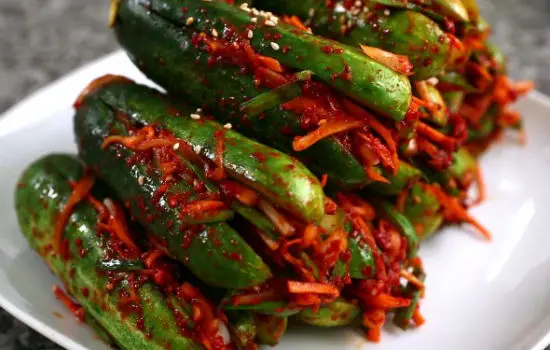 Cách làm dưa leo kim chi lạ miệng mà ngon 1