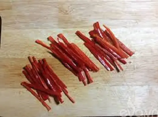 ớt thái sợi