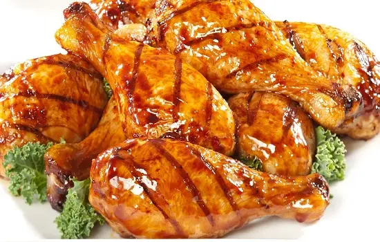 Cách làm đùi gà rim mật ong 7