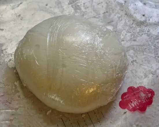 bọc fondant bằng nilon