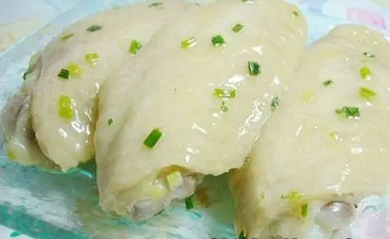 Cách làm gà chao mỡ hành cực đơn giản