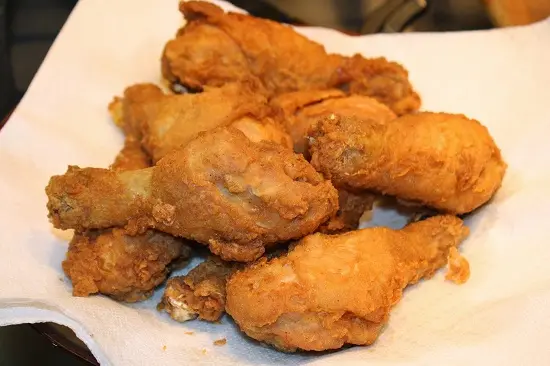 Cách làm gà chiên KFC giòn rụm