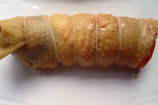 gà cuộn xôi xoài nước cốt dừa cách làm 1