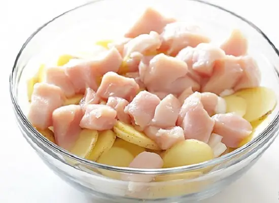 Gà chanh khoai tây hầm cho bữa tối thịnh soạn 4