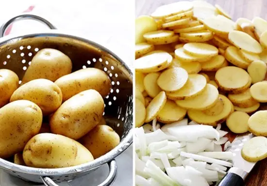 Cách làm gà hầm chanh khoai tây lạ miệng hấp dẫn 2