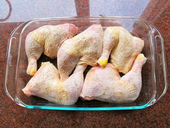 gà nướng chua cay