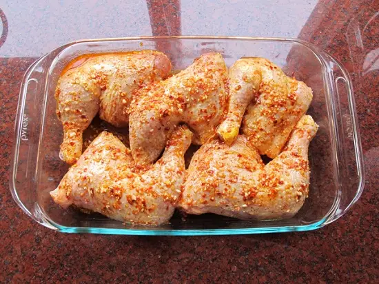 gà nướng chua cay