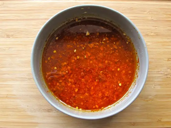 gà nướng chua cay