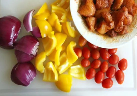 Gà nướng Kebabs món ngon cho những bữa tiệc nướng 7